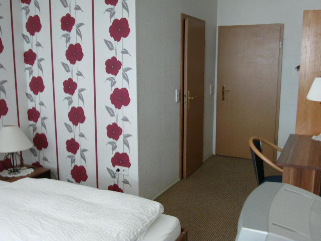 Hotel Martinsklause Meckesheim Kamer foto