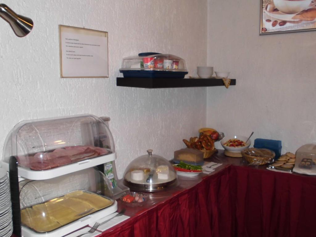 Hotel Martinsklause Meckesheim Buitenkant foto