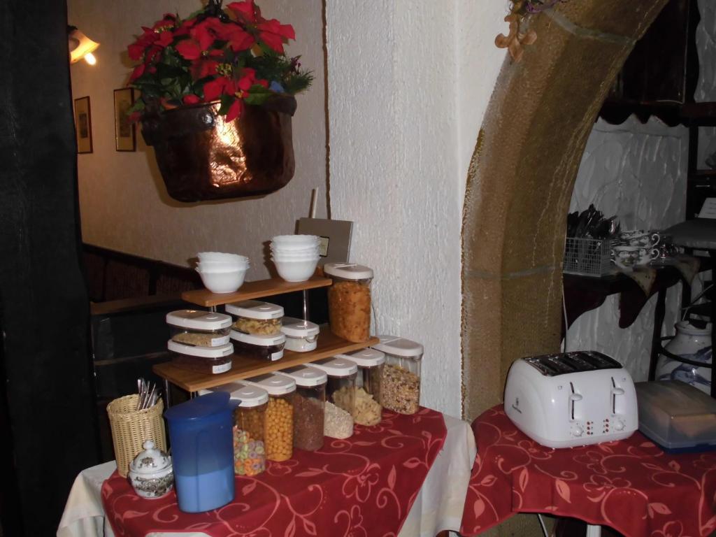 Hotel Martinsklause Meckesheim Buitenkant foto